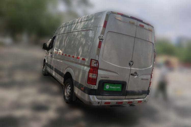 Used Foton Toano 2021 2.0T Manual Tongtu Long-Wheelbase Mid-Roof 3-Seater 4F20TC3 Rear Left 45 Deg