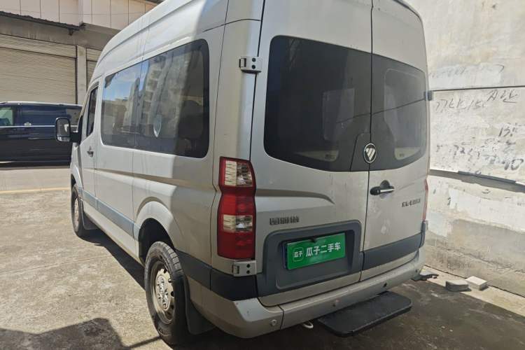 Used Foton Toano 2021 2.0T Manual Tongtu Short Wheelbase Mid-Height 5/6-Seater 4F20TC3 Rear Left 45 Deg