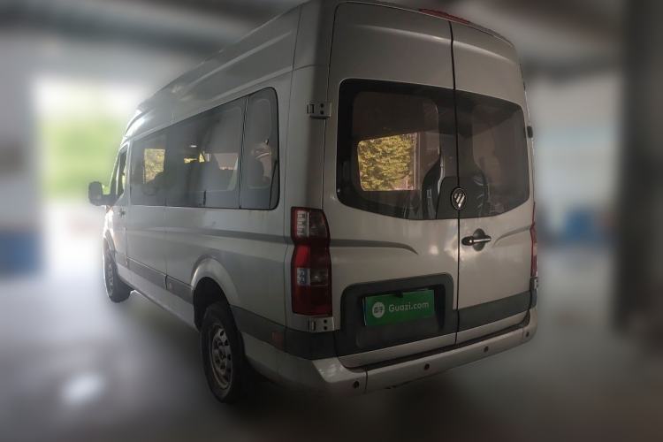 Used Foton Toano 2021 2.8T Manual Tongtu Extended-Wheelbase Mid-Roof 6/7-Seater F2.8 NS6B177L Rear Left 45 Deg