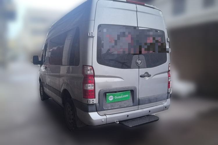 Used Foton Toano 2021 2.0T Manual Tongtu Short Wheelbase Mid-Height 5/6-Seater 4F20TC3 Rear Left 45 Deg