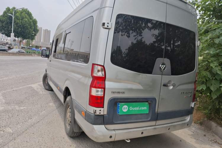Used Foton Toano 2021 2.8T Custom Edition Minivan Extended Wheelbase Mid-Roof Design 9-Seater F2.8 NS6B177L Rear Left 45 Deg