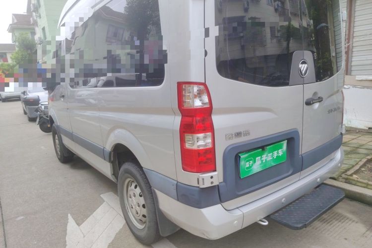 Used Foton Toano 2021 2.0T Manual Tongtu Short Wheelbase Mid-Height 5/6-Seater 4F20TC3 Rear Left 45 Deg