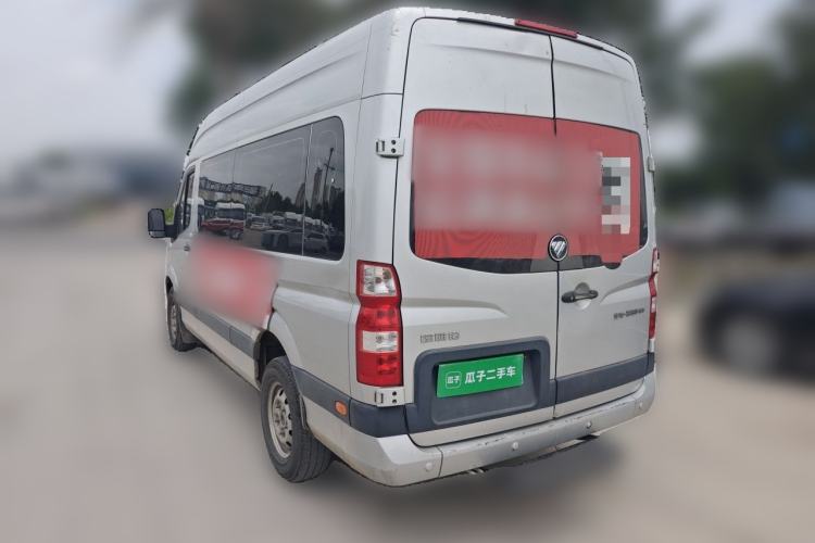 Used Foton Toano 2021 2.0T Manual Tongtu Long Wheelbase Mid-Height 5/6/7-Seater 4F20TC3 Rear Left 45 Deg