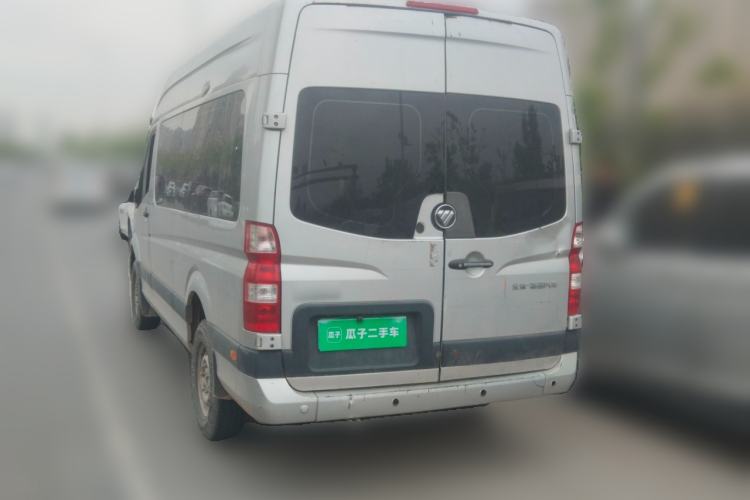 Used Foton Toano 2021 2.0T Manual Tongtu Long Wheelbase Mid-Height 5/6/7-Seater 4F20TC3 Rear Left 45 Deg