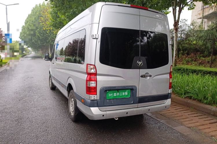 Used Foton Toano 2021 2.0T Manual Tongtu Extended-Wheelbase Mid-Roof 9-Seater 4F20TC3 Rear Left 45 Deg