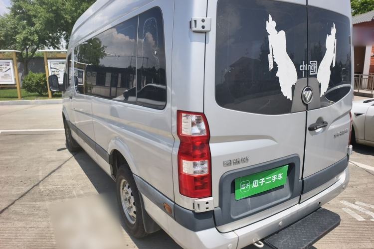Used Foton Toano 2021 2.0T Manual Tongtu Long Wheelbase Mid-Height 5/6/7-Seater 4F20TC3 Rear Left 45 Deg