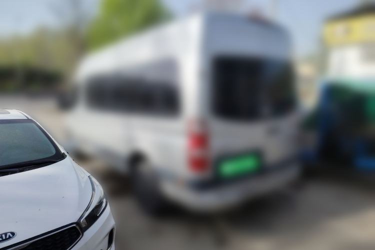 Used Foton Toano 2021 2.0T Manual Tongtu Extended-Wheelbase Mid-Roof 5/6/7-Seater 4F20TC3 Rear Left 45 Deg