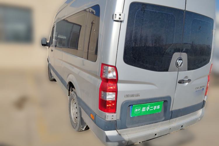 Used Foton Toano 2021 2.0T Manual Tongtu Long Wheelbase Mid-Height 5/6/7-Seater 4F20TC3 Rear Left 45 Deg