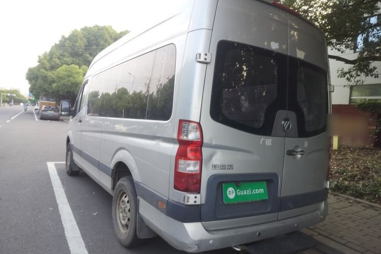 Used Foton Toano 2021 2.0T Manual Tongtu Long Wheelbase Mid-Height 5/6/7-Seater 4F20TC3 Rear Left 45 Deg