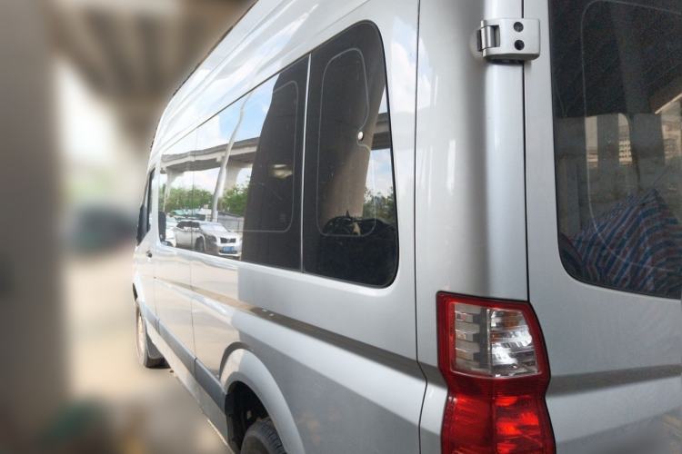 Used Foton Toano 2021 2.0T Manual Tongtu Long Wheelbase Mid-Height 5/6/7-Seater 4F20TC3 Rear Left 45 Deg
