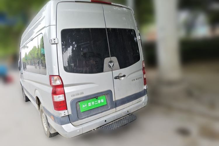 Used Foton Toano 2021 2.0T Manual Tongtu Long Wheelbase Mid-Height 5/6/7-Seater 4F20TC3 Rear Left 45 Deg
