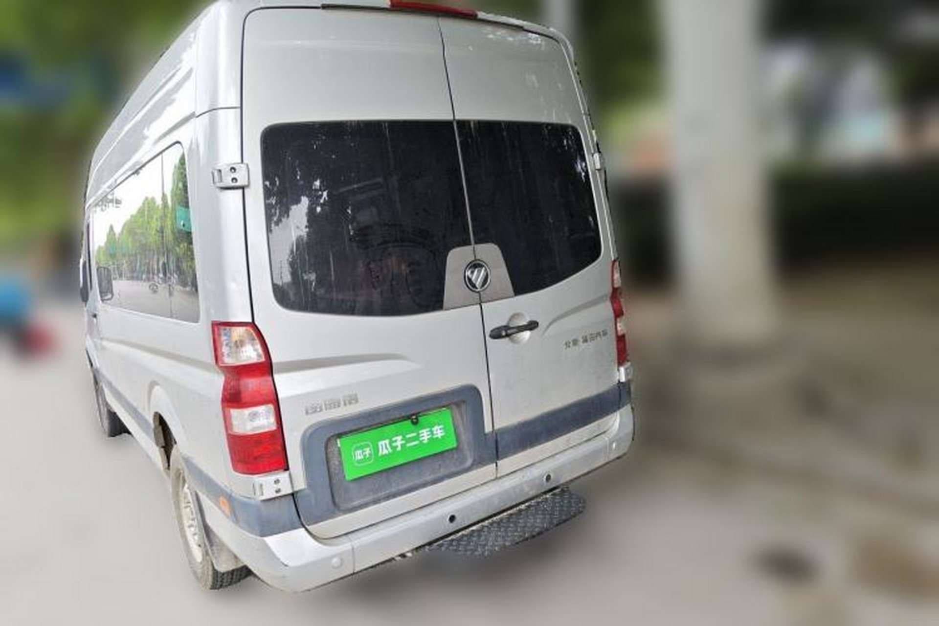Used Foton Toano 2021 2.0T Manual Tongtu Long Wheelbase Mid-Height 5/6/7-Seater 4F20TC3 Rear Left 45 Deg