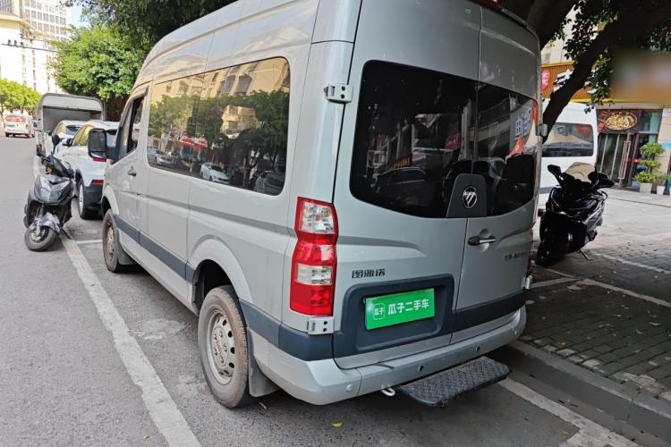 Used Foton Toano 2021 2.0T Manual Tongtu Short Wheelbase Mid-Height 5/6-Seater 4F20TC3 Rear Left 45 Deg