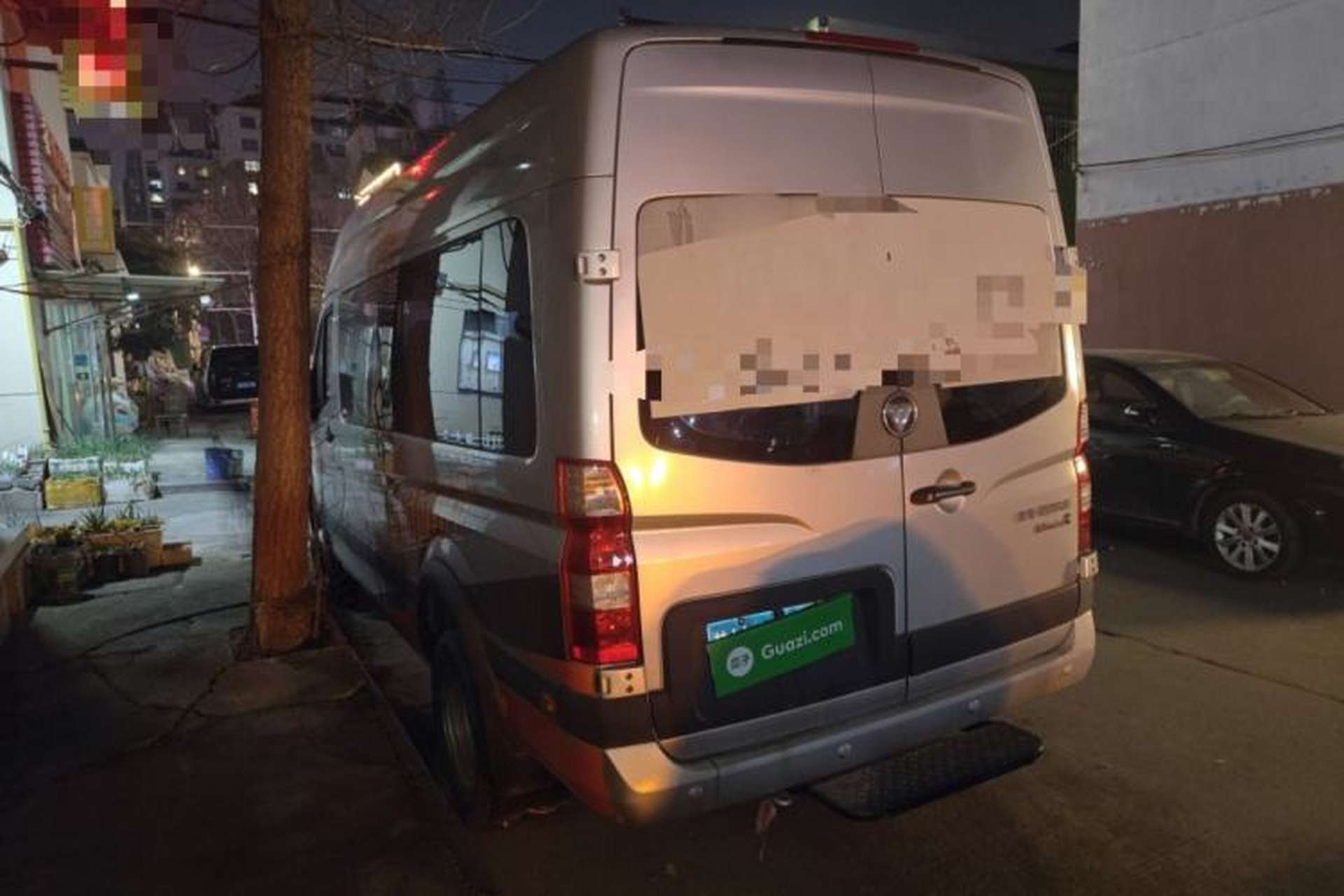 Used Foton Toano 2021 2.8T Manual Tongtu Long Wheelbase Mid-Height 5/6/7-Seater F2.8NS6B177L Rear Left 45 Deg
