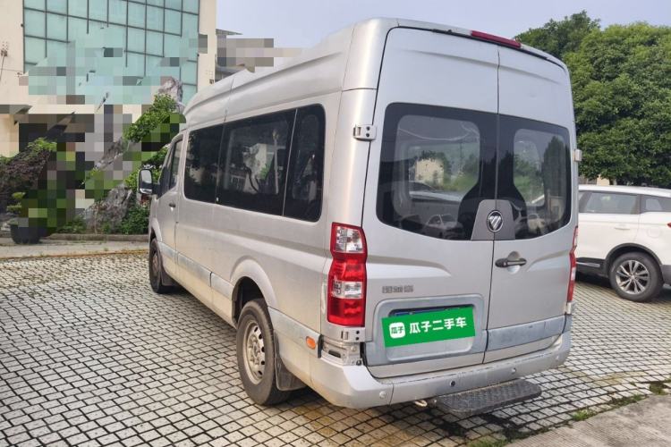 Used Foton Toano 2021 2.0T Manual Tongtu Long Wheelbase Mid-Height 5/6/7-Seater 4F20TC3 Rear Left 45 Deg