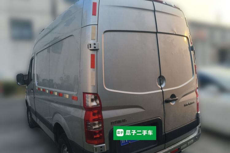 Used Foton Toano 2021 2.0T Manual Tongtu Short Wheelbase Mid-Height 3-Seater 4F20TC3 Rear Left 45 Deg