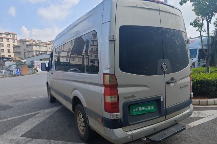 Used Foton Toano 2021 2.0T Manual Tongtu Long Wheelbase Mid-Height 5/6/7-Seater 4F20TC3 Rear Left 45 Deg