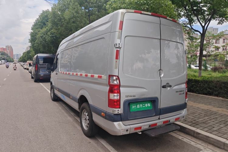 Used Foton Toano 2021 2.0T Manual Tongtu Extended-Wheelbase Mid-Roof 3-Seater 4F20TC3 Rear Left 45 Deg