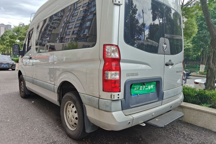Used Foton Toano 2021 2.0T Manual Tongtu Short Wheelbase Mid-Height 5/6-Seater 4F20TC3 Rear Left 45 Deg