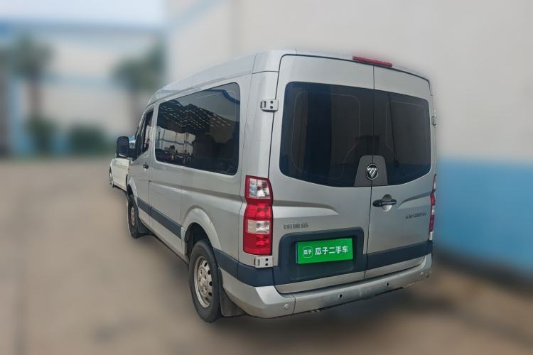 Used Foton Toano 2021 2.0T Manual Tongtu Short Wheelbase Flat Roof 5/6-Seater 4F20TC3 Rear Left 45 Deg