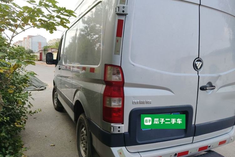 Used Foton Toano 2021 2.0T Manual Tongtu Short Wheelbase Mid-Height 3-Seater 4F20TC3 Rear Left 45 Deg