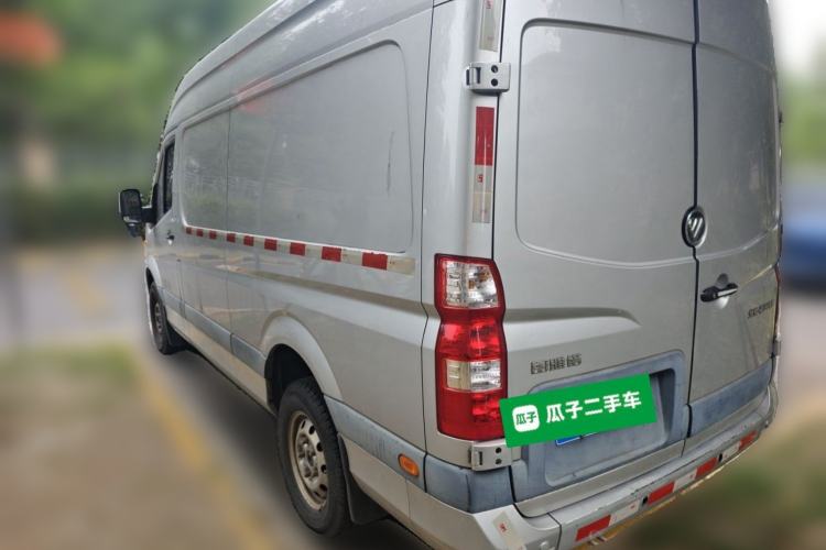 Used Foton Toano 2021 2.0T Manual Tongtu Long-Wheelbase Mid-Roof 3-Seater 4F20TC3 Rear Left 45 Deg