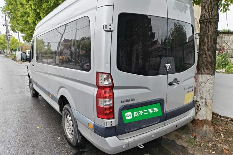 Used Foton Toano 2021 2.8T Manual Tongtu Extended-Wheelbase Mid-Roof 5/6/7-Seater F2.8NS6B177L Rear Left 45 Deg