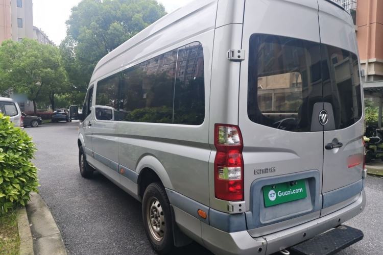 Used Foton Toano 2021 2.0T Manual Tongtu Extended-Wheelbase Mid-Roof 5/6/7-Seater 4F20TC3 Rear Left 45 Deg