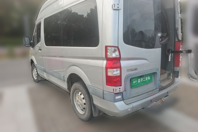 Used Foton Toano 2021 2.0T Manual Tongtu Short Wheelbase Mid-Height 5/6-Seater 4F20TC3 Rear Left 45 Deg