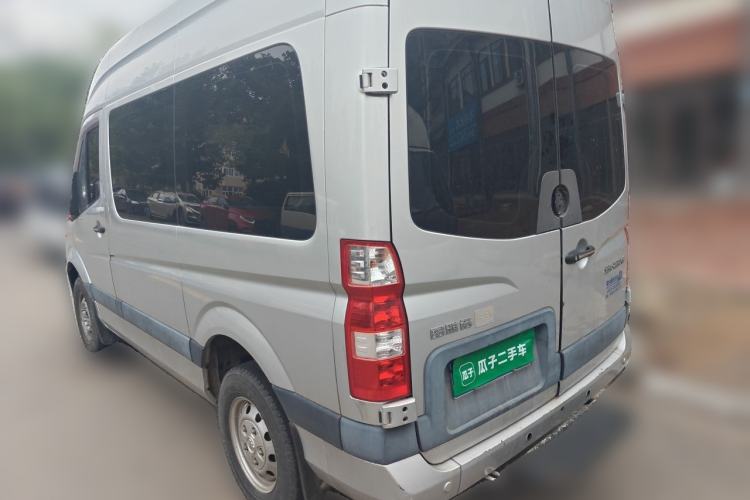 Used Foton Toano 2021 2.0T Manual Tongtu Short Wheelbase Mid-Height 5/6-Seater 4F20TC3 Rear Left 45 Deg