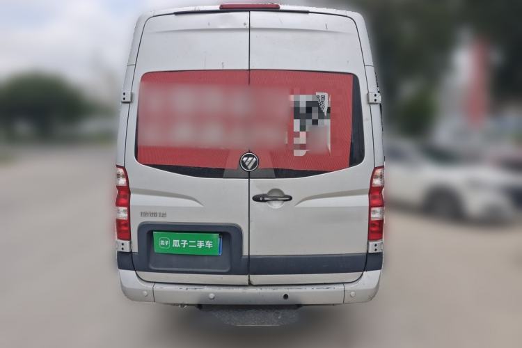 Used Foton Toano 2021 2.0T Manual Tongtu Long Wheelbase Mid-Height 5/6/7-Seater 4F20TC3 Rear