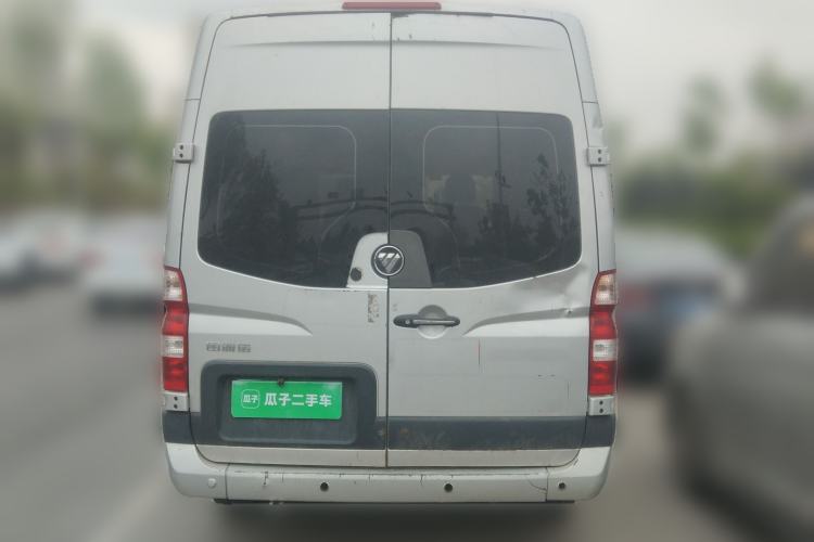 Used Foton Toano 2021 2.0T Manual Tongtu Long Wheelbase Mid-Height 5/6/7-Seater 4F20TC3 Rear