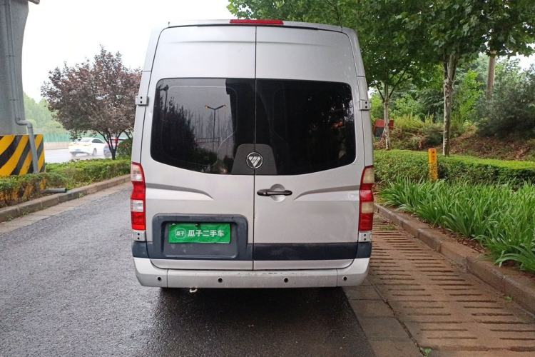 Used Foton Toano 2021 2.0T Manual Tongtu Extended-Wheelbase Mid-Roof 9-Seater 4F20TC3 Rear