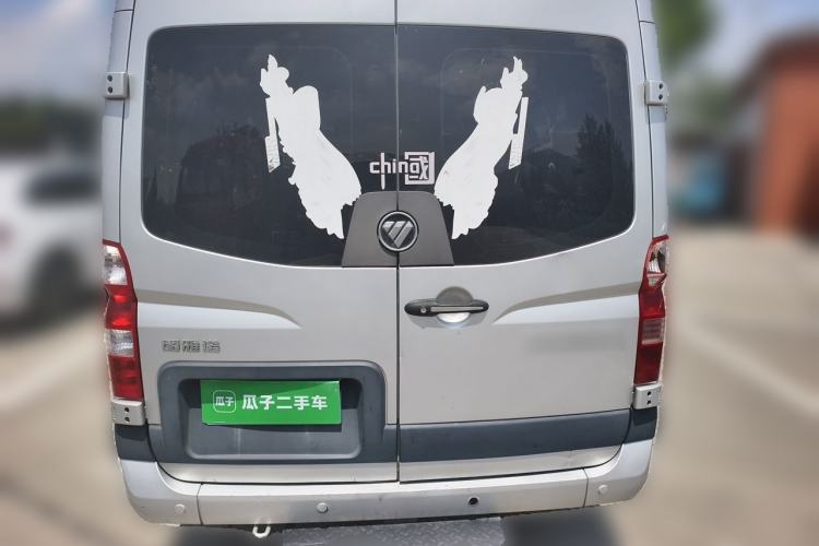 Used Foton Toano 2021 2.0T Manual Tongtu Long Wheelbase Mid-Height 5/6/7-Seater 4F20TC3 Rear