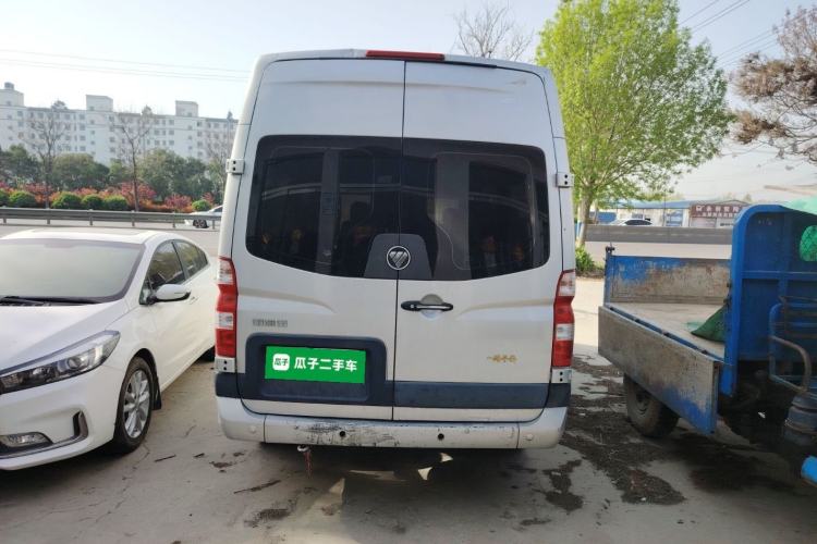 Used Foton Toano 2021 2.0T Manual Tongtu Extended-Wheelbase Mid-Roof 5/6/7-Seater 4F20TC3 Rear