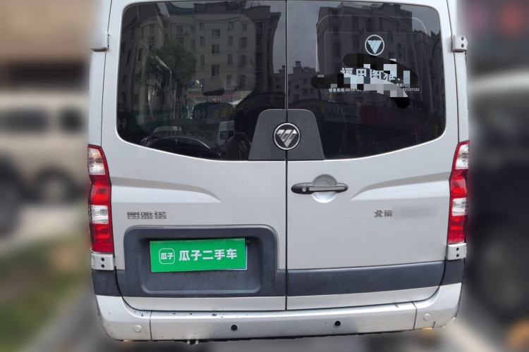 Used Foton Toano 2021 2.0T Manual Tongtu Short Wheelbase Flat Roof 5/6-Seater 4F20TC3 Rear