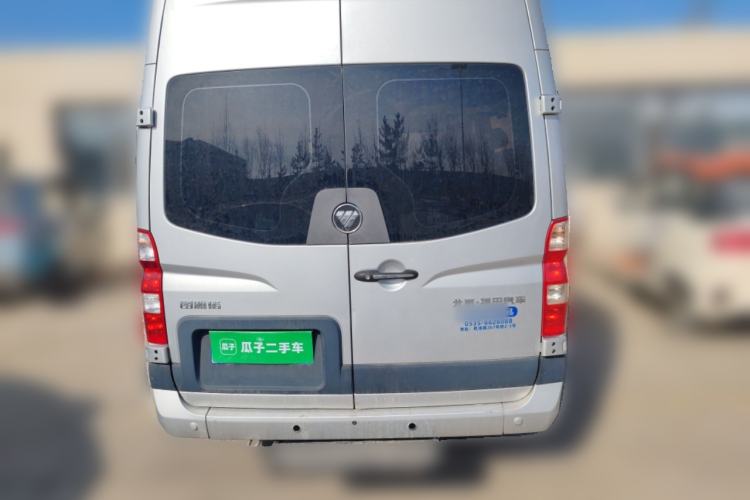 Used Foton Toano 2021 2.0T Manual Tongtu Long Wheelbase Mid-Height 5/6/7-Seater 4F20TC3 Rear
