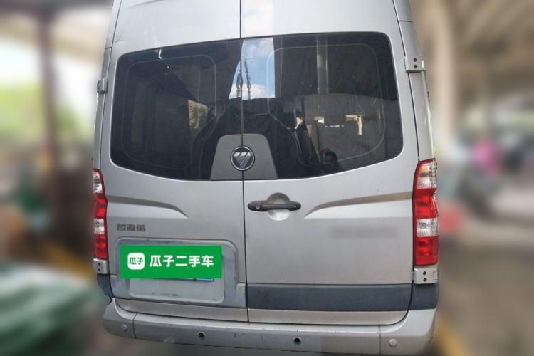 Used Foton Toano 2021 2.0T Manual Tongtu Long Wheelbase Mid-Height 5/6/7-Seater 4F20TC3 Rear