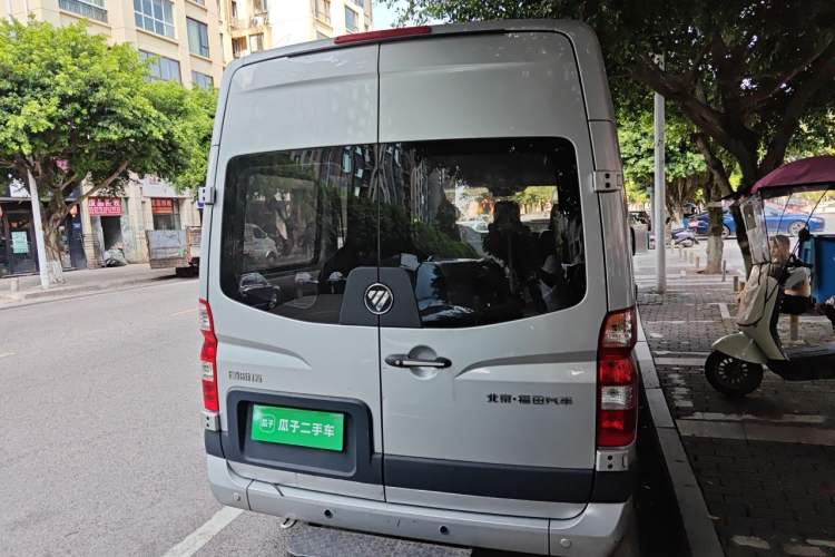 Used Foton Toano 2021 2.0T Manual Tongtu Short Wheelbase Mid-Height 5/6-Seater 4F20TC3 Rear