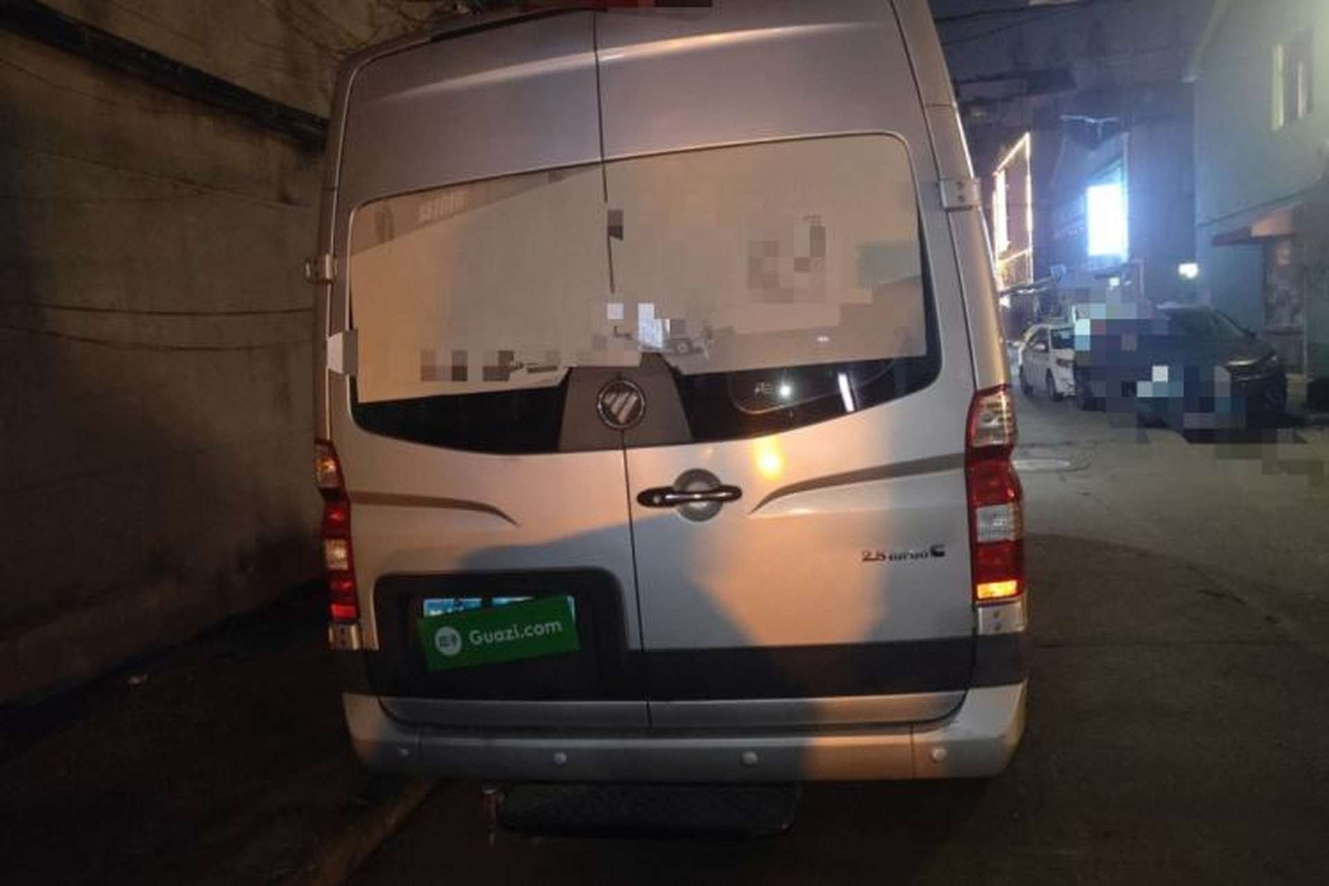 Used Foton Toano 2021 2.8T Manual Tongtu Long Wheelbase Mid-Height 5/6/7-Seater F2.8NS6B177L Rear