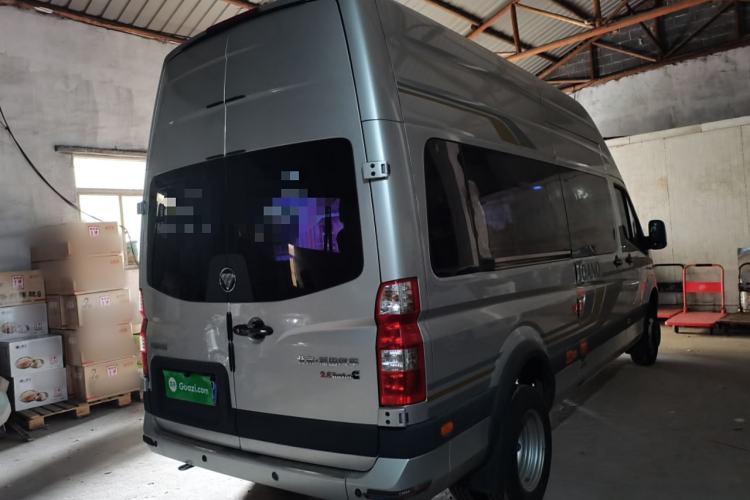Used Foton Toano 2021 2.8T Manual Tongtu Extended-Wheelbase Ultra-High Roof 5/6/7-Seater with Rear Dual Tires F2.8 NS6B177L Rear Right 45 Deg