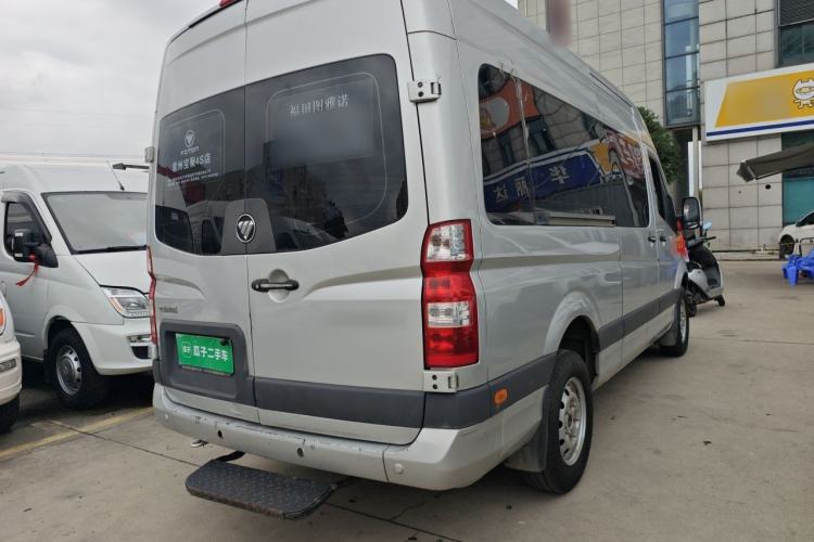 Used Foton Toano 2021 2.0T Manual Tongtu Long Wheelbase Mid-Height 5/6/7-Seater 4F20TC3 Rear Right 45 Deg