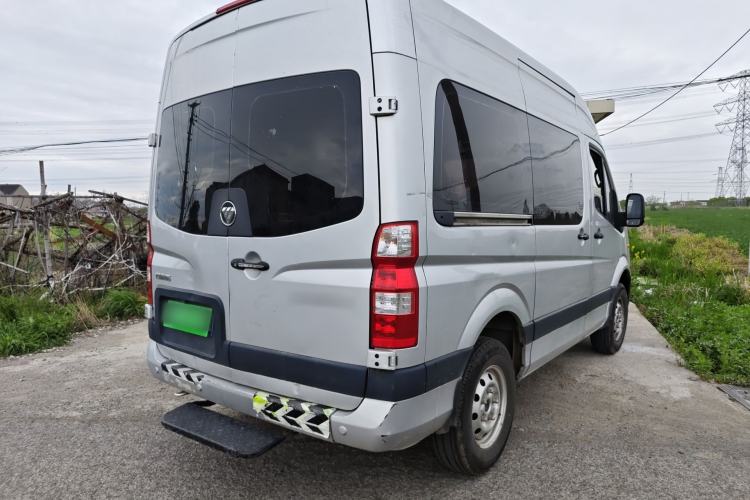 Used Foton Toano 2021 2.0T Manual Tongtu Short Wheelbase Mid-Height 5/6-Seater 4F20TC3 Rear Right 45 Deg