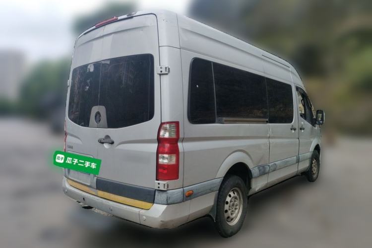 Used Foton Toano 2021 2.0T Manual Tongtu Long Wheelbase Mid-Height 5/6/7-Seater 4F20TC3 Rear Right 45 Deg