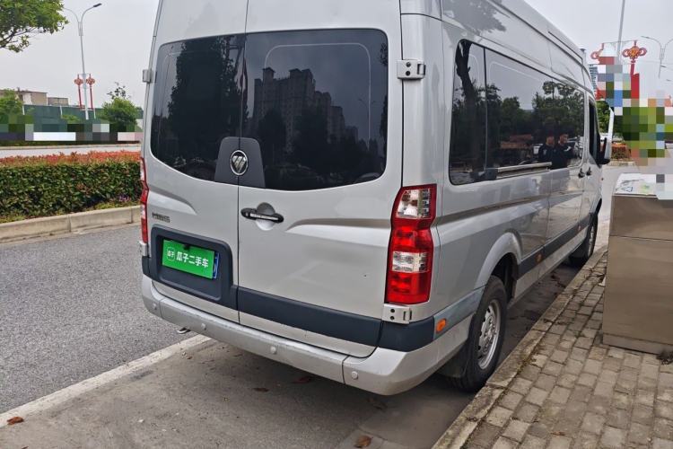 Used Foton Toano 2021 2.0T Manual Tongtu Extended-Wheelbase Mid-Roof 9-Seater 4F20TC3 Rear Right 45 Deg