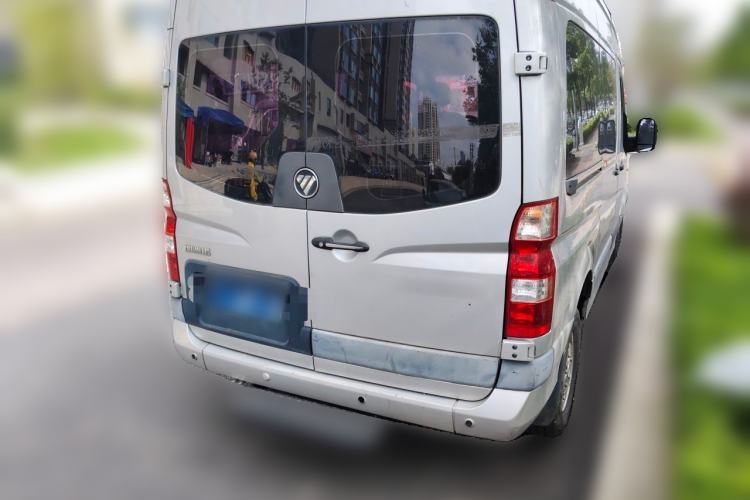 Used Foton Toano 2021 2.0T Manual Tongtu Short Wheelbase Mid-Height 5/6-Seater 4F20TC3 Rear Right 45 Deg