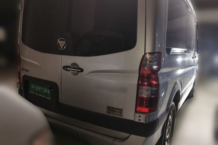 Used Foton Toano 2021 2.0T Manual Tongtu Short Wheelbase Mid-Height 5/6-Seater 4F20TC3 Rear Right 45 Deg