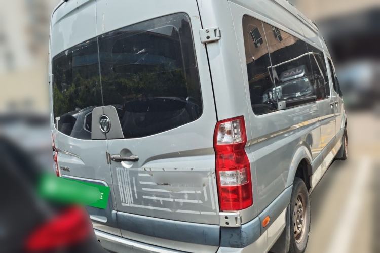 Used Foton Toano 2021 2.0T Manual Tongtu Long Wheelbase Mid-Height 5/6/7-Seater 4F20TC3 Rear Right 45 Deg