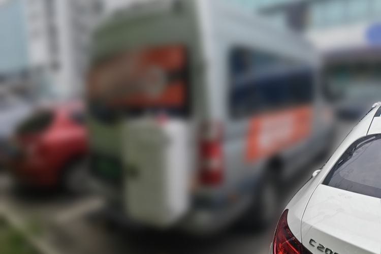 Used Foton Toano  Rear Right 45 Deg
