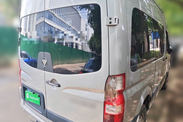 Used Foton Toano 2021 2.0T Manual Tongtu Short Wheelbase Mid-Height 5/6-Seater 4F20TC3 Rear Right 45 Deg